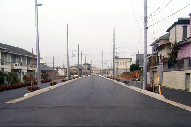 都市計画道路相模宮下線改良工事