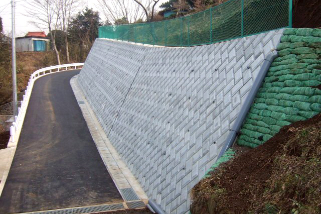 西ノ原線道路改良工事