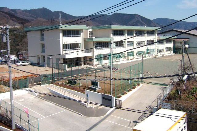 相模原市立藤野小学校大規模改修耐震補強工事