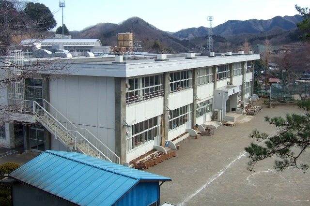 相模原市立藤野南小学校耐震改修工事